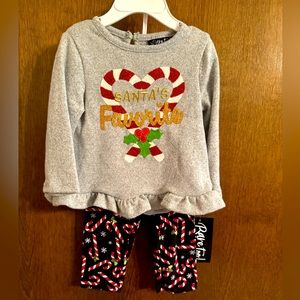 Baby Girl Christmas Outfit